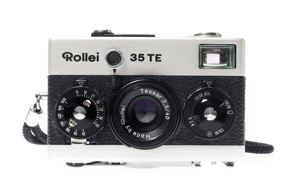 Rollei 35 TE Silver Tessar f3.5 40mm