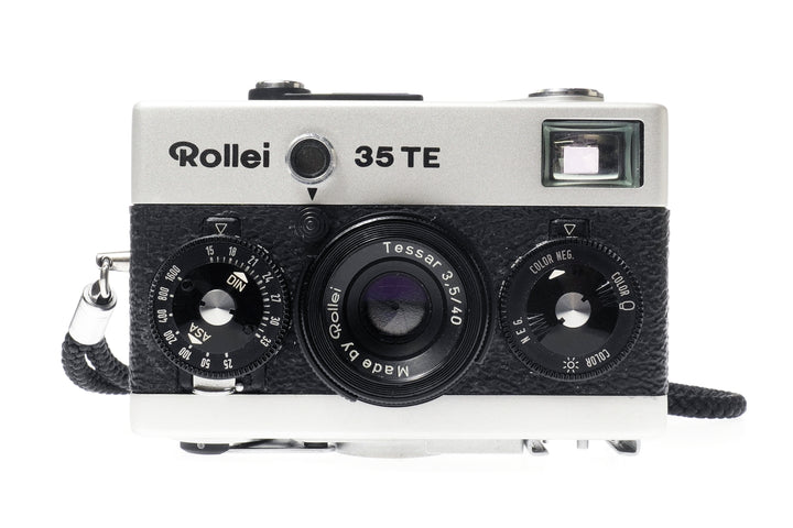 Rollei 35 TE Silver Tessar f3.5 40mm
