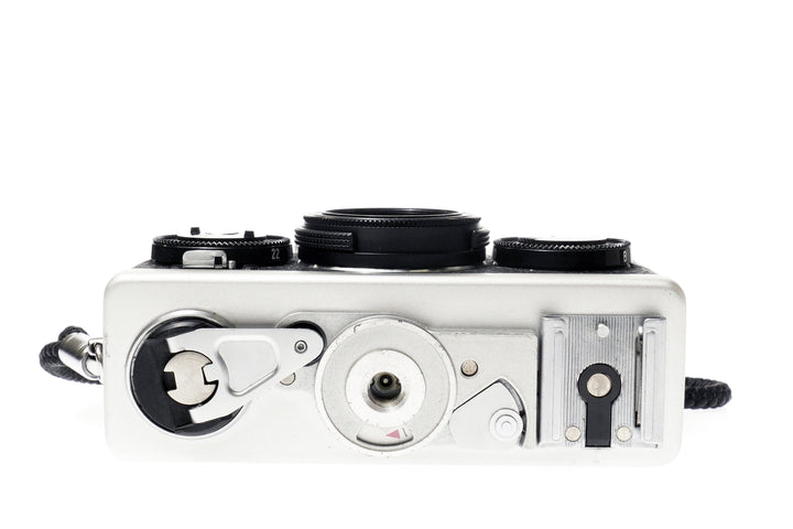 Rollei 35 TE Silver Tessar f3.5 40mm