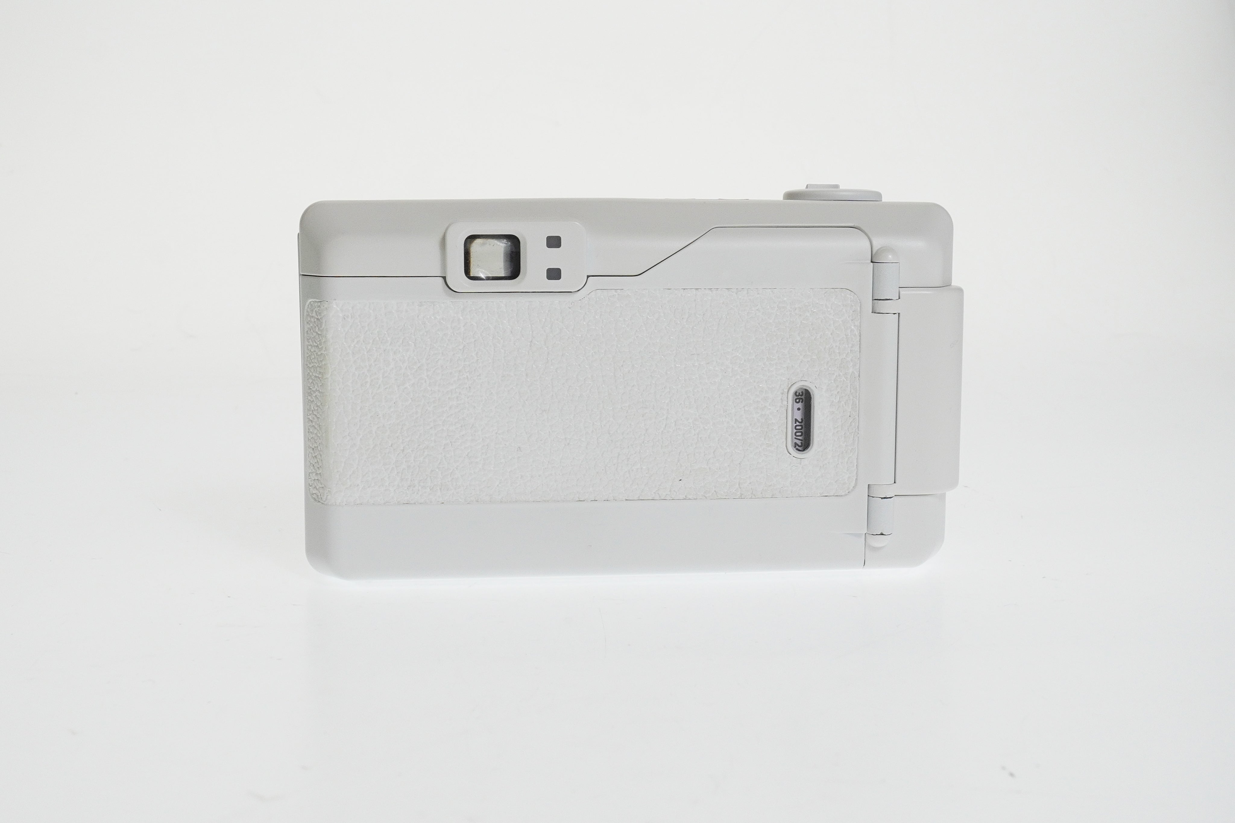 Fujifilm Natura Classica White Limited Edition Color Compact Film Came