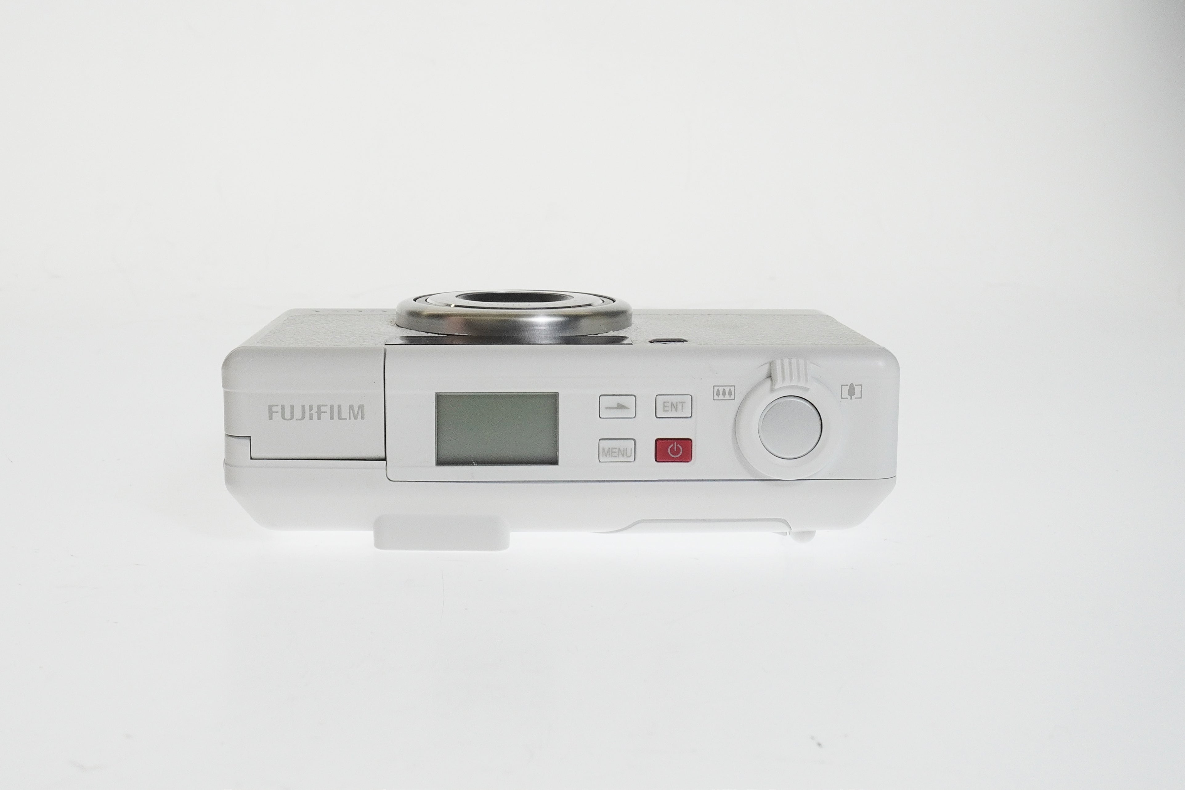 Fujifilm Natura Classica White Limited Edition Color Compact Film Came