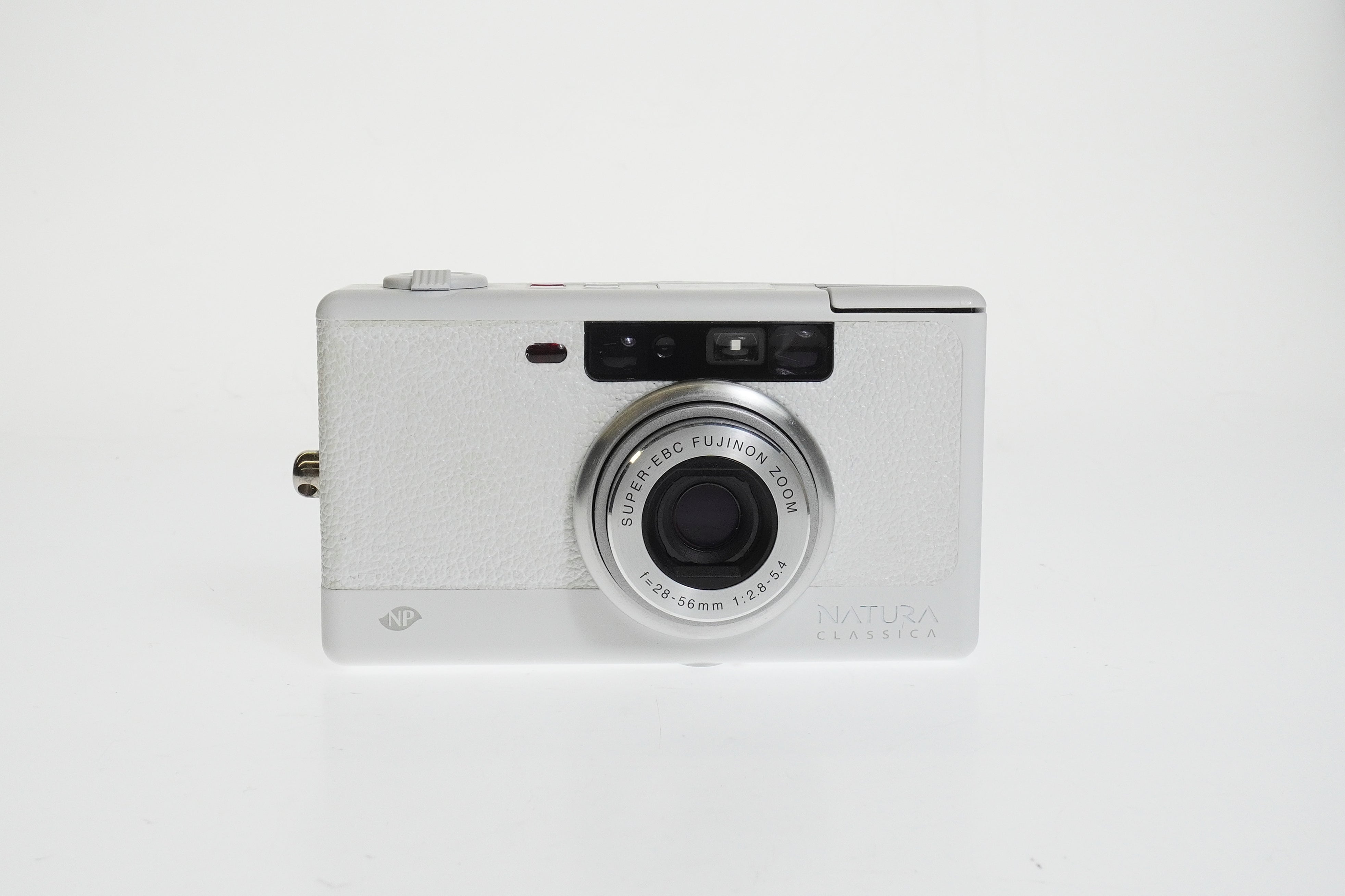 Fujifilm Natura Classica White Limited Edition Color Compact Film Came