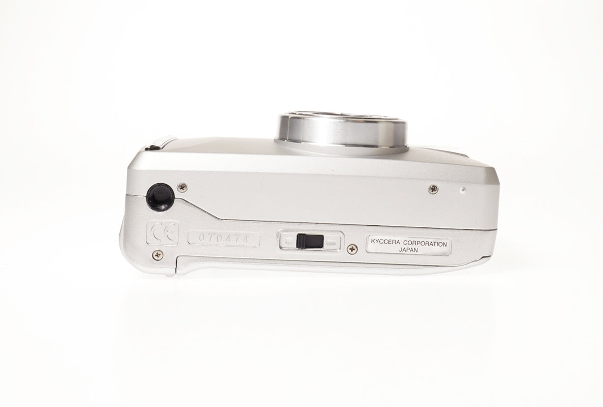 Kyocera Yashica Zoomate 110W 35mm Point & Shoot Film Camera
