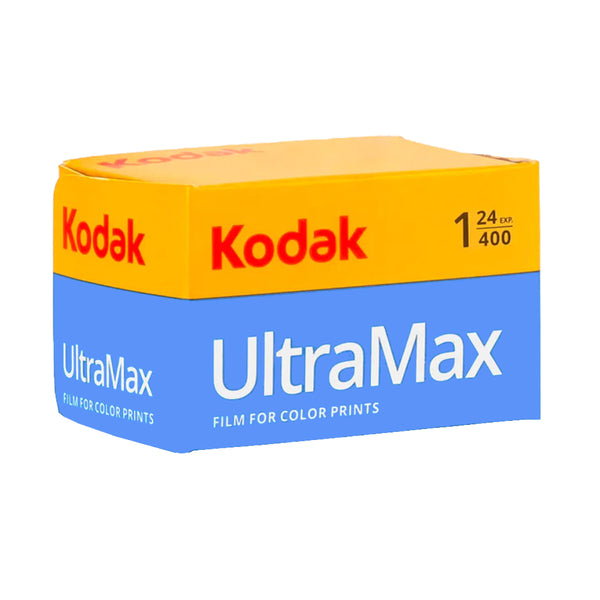 Kodak UltraMax 400 - 24exp, 135/35mm Color Negative Film