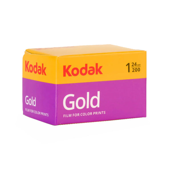 Kodak Gold 200 - 24exp, 135/35mm Color Negative Film