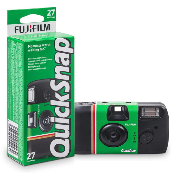 Fujifilm QuickSnap 400 - 27exp, 135/35mm Single Use Camera