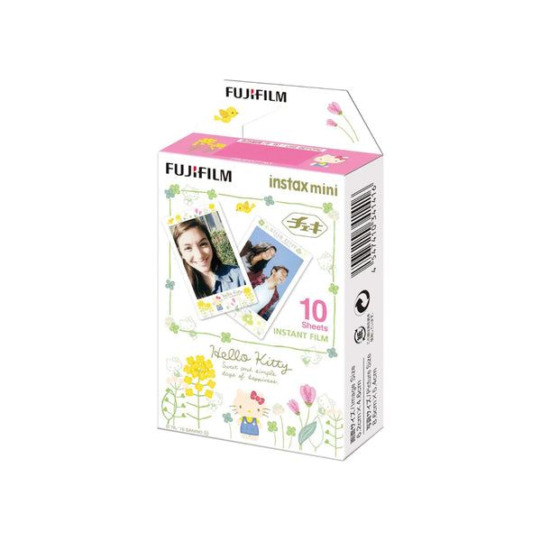 Fujifilm Instax Mini HELLO KITTY 3 - 10 Sheets Instant Color Film