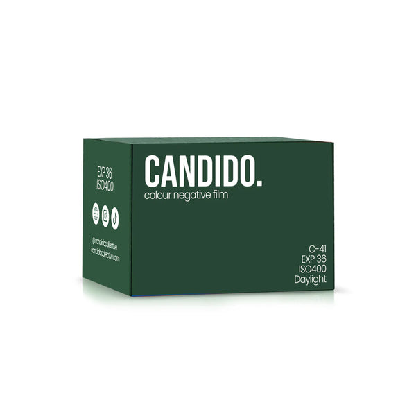 Candido 400 - 36exp, 135/35mm Color Negative Film
