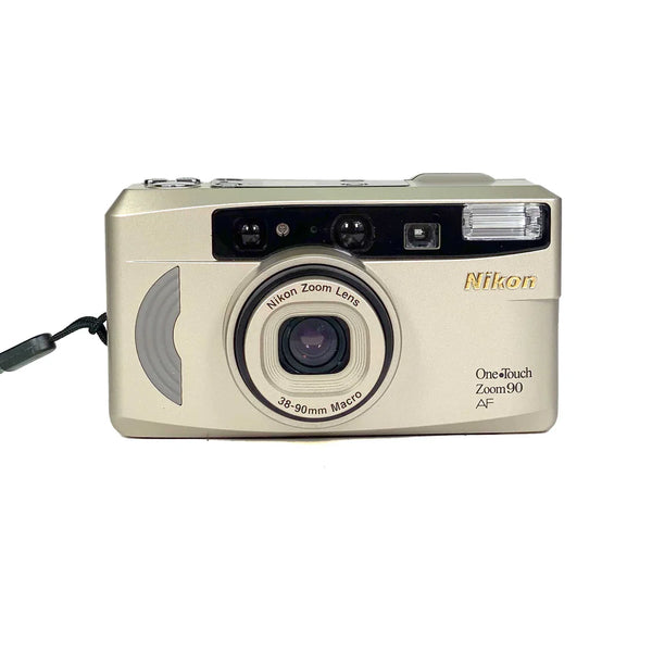 Nikon One.Touch Zoom 90S AF 135/35mm Point & Shoot Film Camera