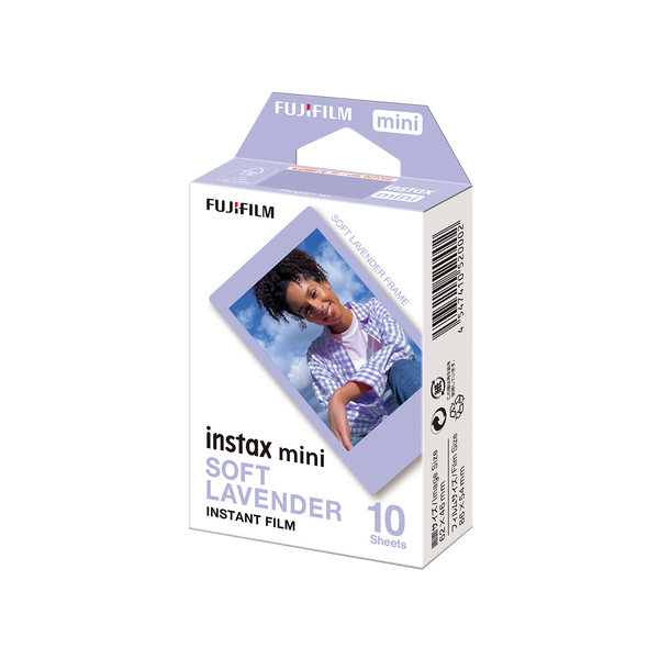Fujifilm Instax Mini SOFT LAVENDER - 10 Sheets Instant Color Film