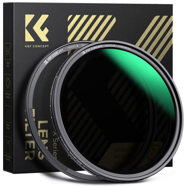 K&F X Series-Magnetic ND8~128 Filter with 28 Multi-Layer (KF01.1979)