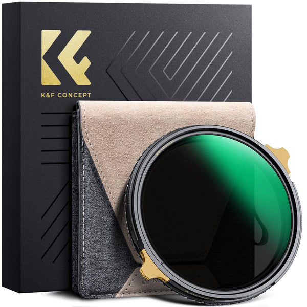 K&F X Pro Brass Ring CPL + ND2-32 Ultrathin 36-layer nano-coating HD Lens Filter (KF01.2001)