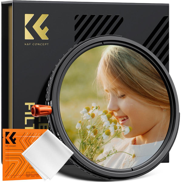 K&F NANO-X  ND2-32 + CPL + Black Mist 1/4 28-Multi-Coated 3-in-1  Lens Filter (KF01.2926V2)