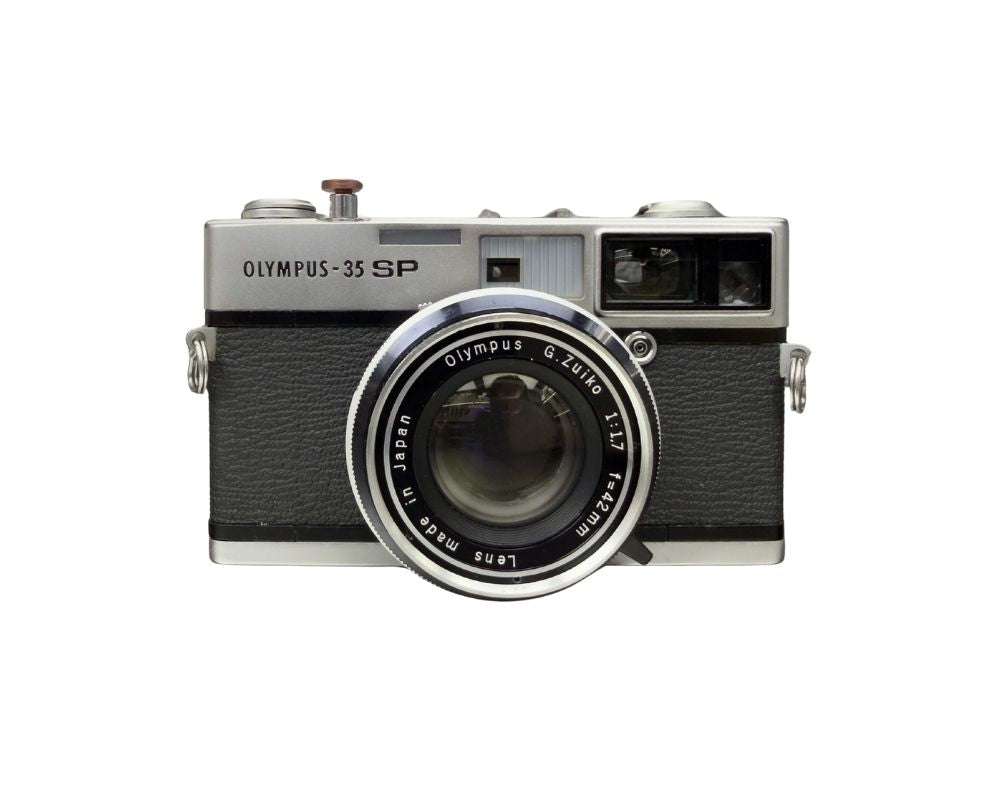 Olympus 35 SP – Panda Camera