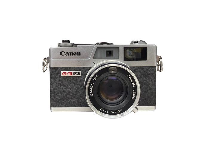 Canon Canonet G-III QL17 OL 35mm Film Camera
