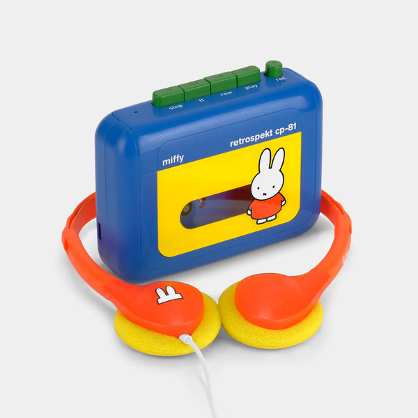 Retrospekt Miffy CP-81 Portable Cassette Player