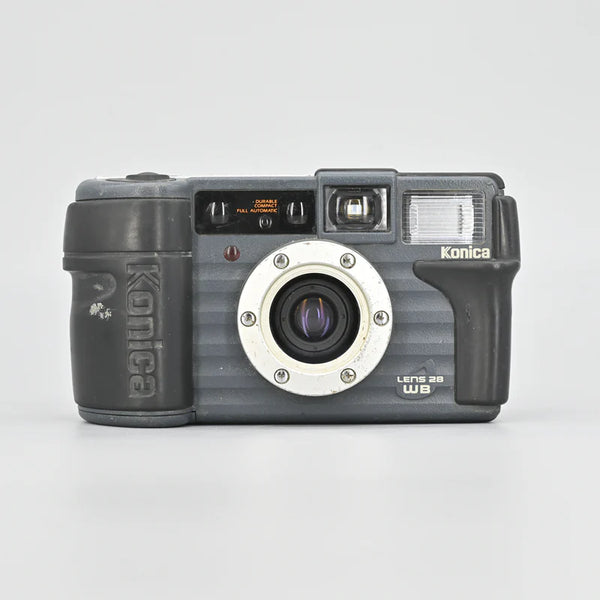 Konica 現場監督 Wide 28 135/35mm Point & Shoot Film Camera