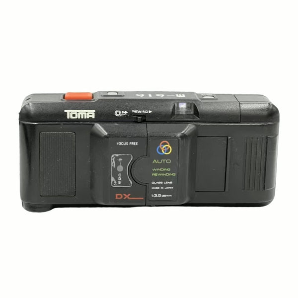 Toma m-616 w/ Box 135/35mm Point & Shoot Film Camera
