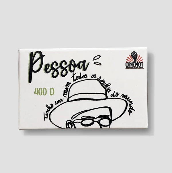CINEMOT Pessoa 400D - 36exp, 135/35mm B&W Negative Film