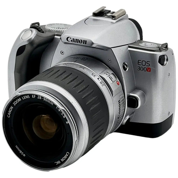 Canon EOS 300V + 28-90mm Lens 135/35mm SLR Film Camera
