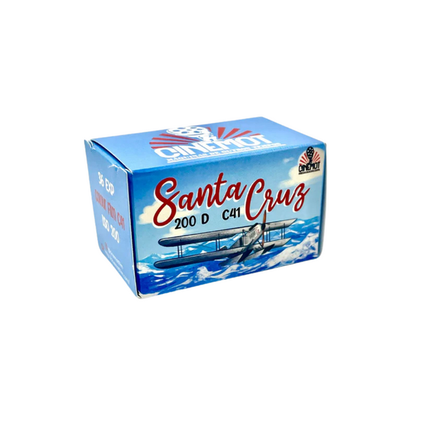 CINEMOT Santa Cruz 200 - 36exp, 135/35mm Color Negative Film