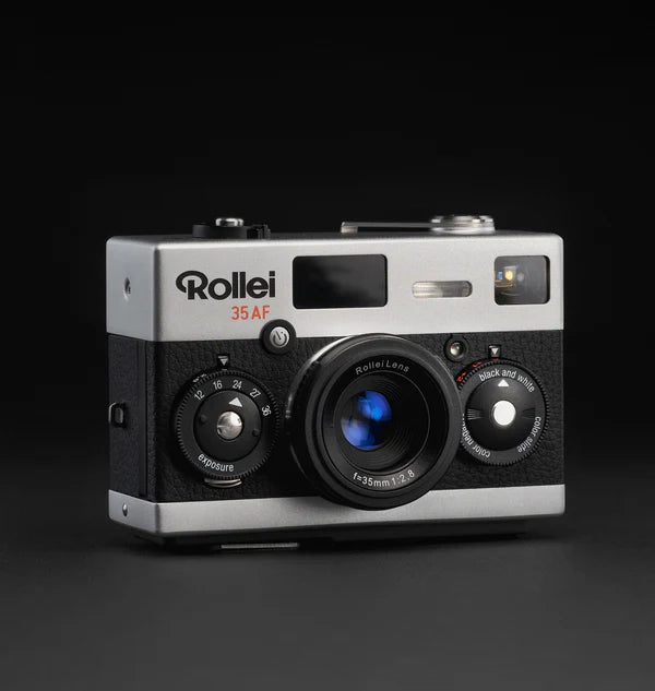 Rollei 35AF 35 af 135/35mm Point & Shoot Film Camera – Panda Camera