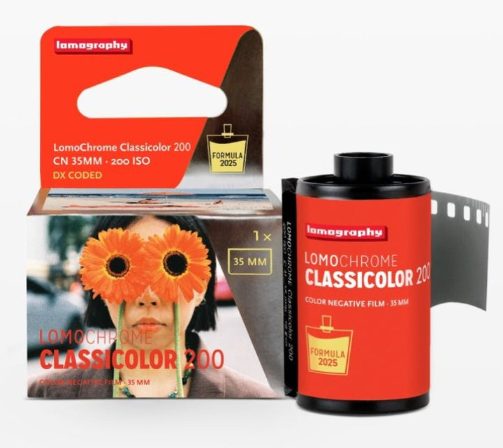Lomography LomoChrome Classicolor 200 ISO 36exp, 135/35mm Color Negati ...