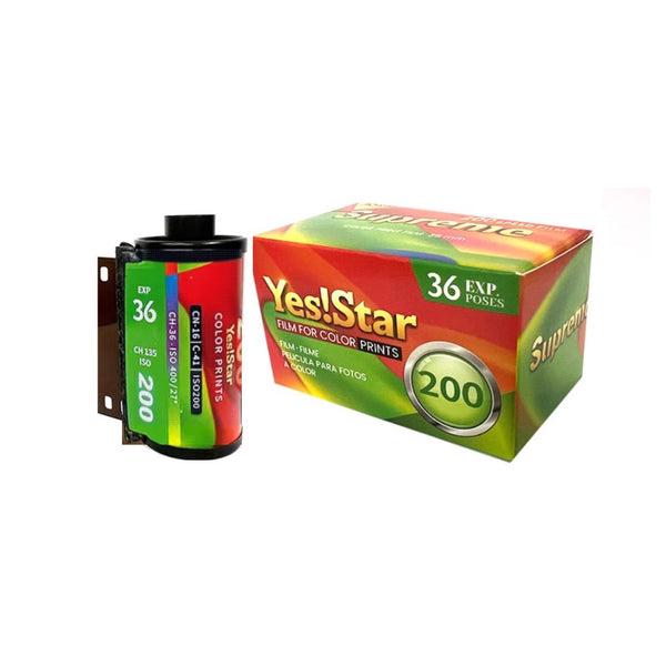 Yes!Star 200 - 36exp, 135/35mm Color Negative Film