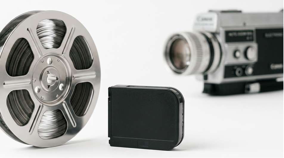 Super 8 Film Processing at PandaCamera