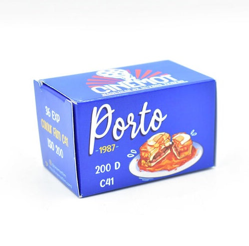 CINEMOT Porto 1987 200D - 36exp, 135/35mm Color Negative Film
