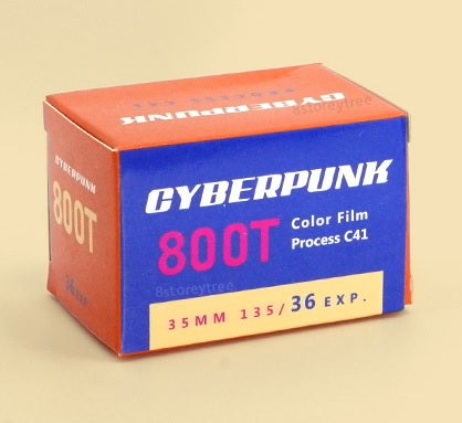 Cyberpunk 800T - 36exp, 135/35mm Color Negative Film