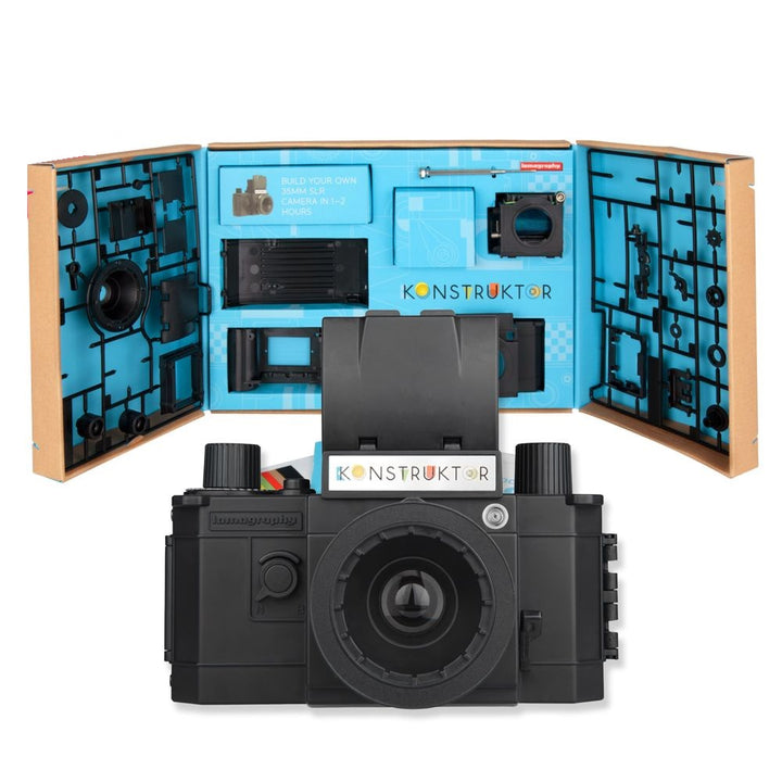 Lomography Konstruktor Flash SLR DIY Camera – Panda Camera