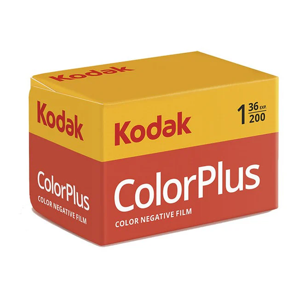 Kodak ColorPlus 200 - 36exp, 135/35mm Color Negative Film