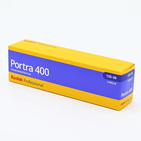 Kodak Professional Portra 400 - 36exp, 135/35mm Color Negative Film (5 Rolls) - Panda Camera