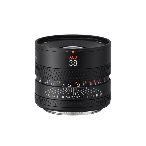 Hasselblad XCD 2.5/38V - XCD 38mm F2.5 V Lens