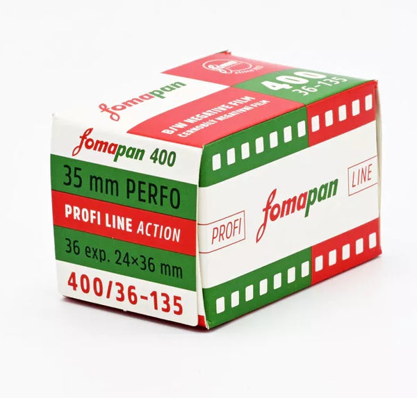 Foma Fomapan Retro Edition 400 - 36exp, 135/35mm Black & White Negative Film