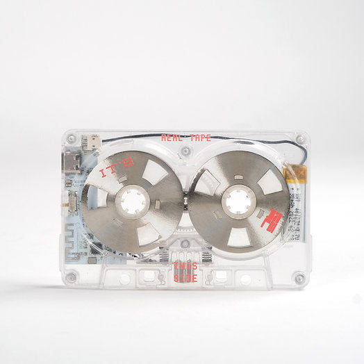 NINM Lab IT'S REAL Bluetooth Speaker + Cassette Player Combo
