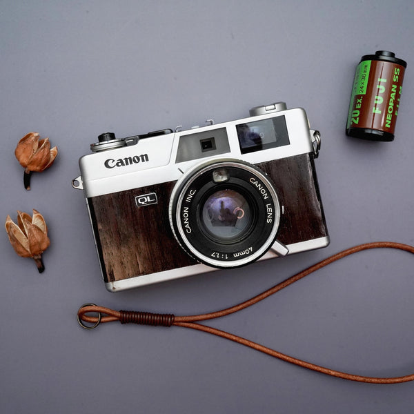 Macha Camera Remake CANON CANONET QL17(QL19 Giii) 35mm Camera