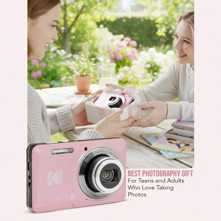 Kodak PIXPRO Digital Camera FZ55 - 5 Color – Panda Camera