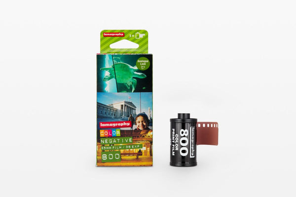 Lomography Color ISO 800 36exp, 135/35mm Color Negative Film (Pack of 3)