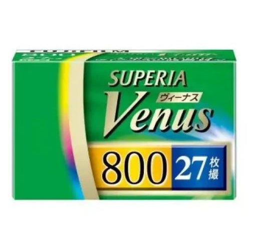 Fujifilm Superia Venus 800 - 27exp, 135/35mm Color Negative Film