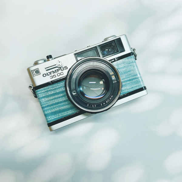 Macha Camera Remake Olympus 35DC 35mm Camera