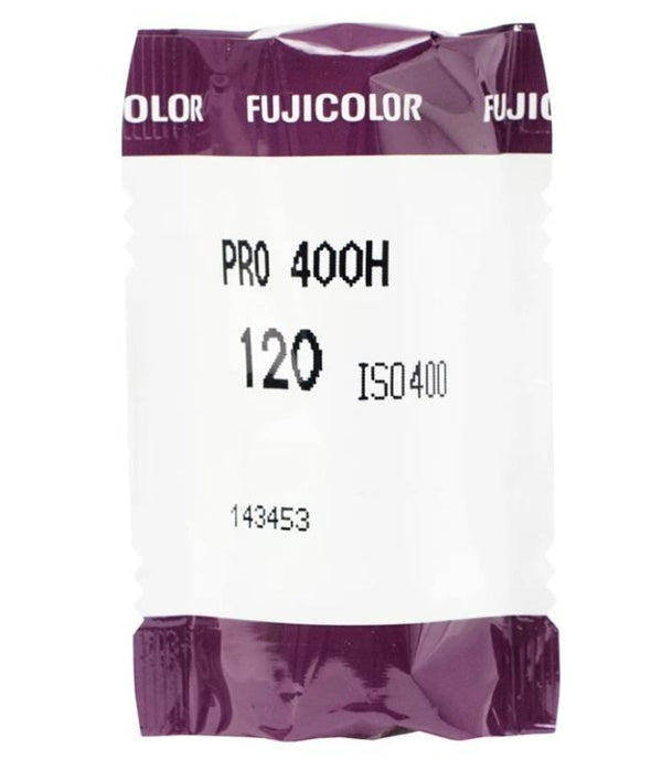 Fujifilm Fujicolor PRO 400H - 120 Color Negative Film (Single Roll)