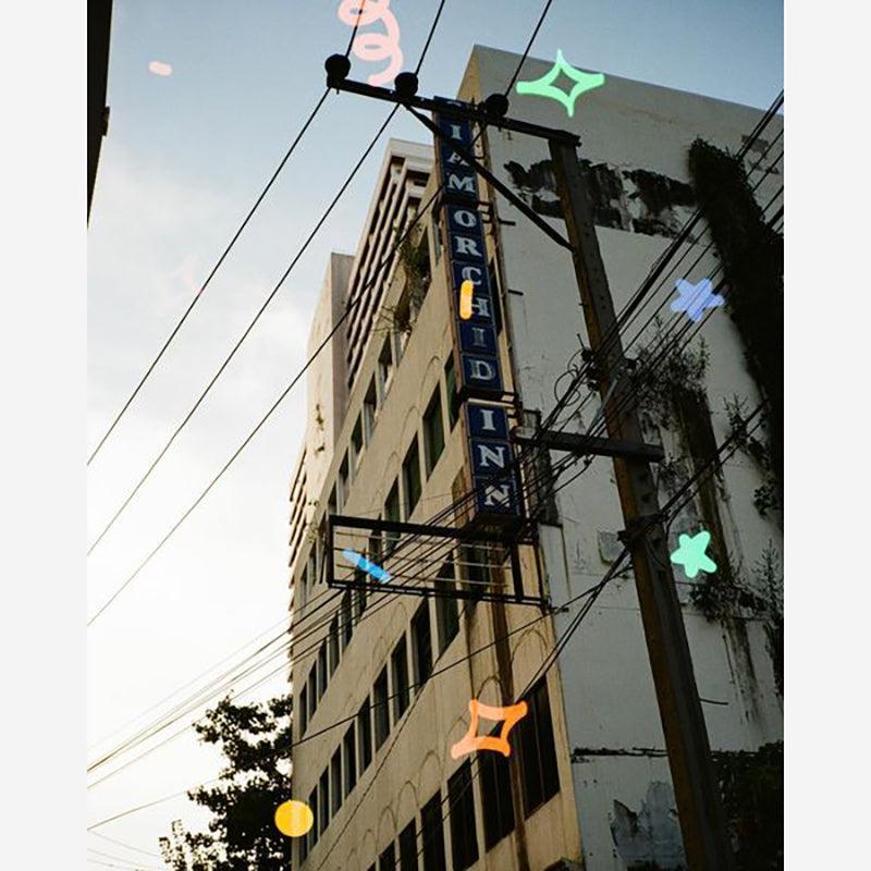 Gabble Gabble.Film Pixie Dust 200 - 36exp, 135/35mm Special Effect Color Nega ...