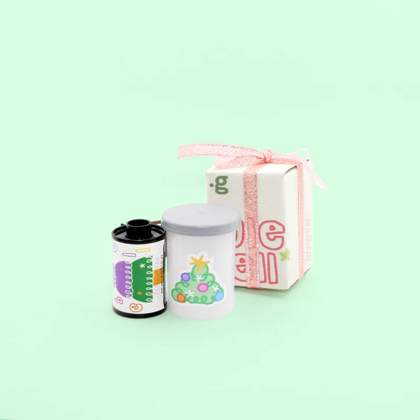 Gabble.Film Jingle Bell 200 - 36exp, 135/35mm Special Effect Color Negative Film
