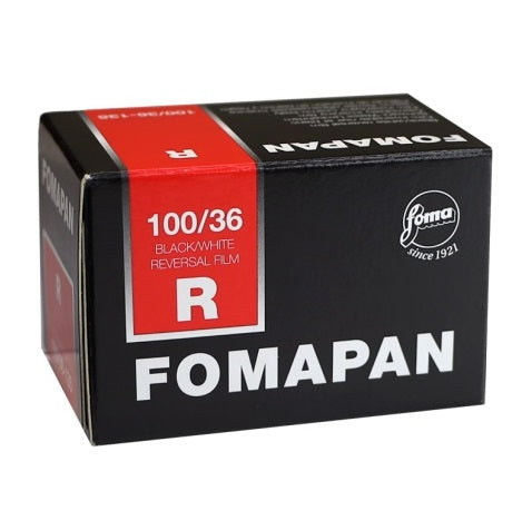 Foma Fomapan R 100 - 36exp, 135/35mm Black & White Reversal Film