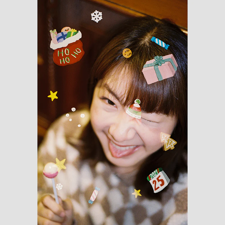 A Girl Has Film Merry Christmas