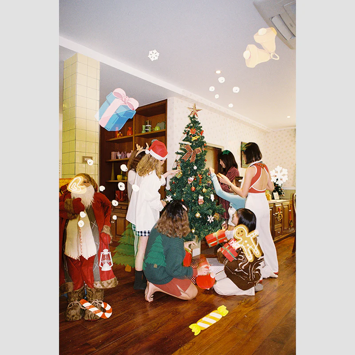 A Girl Has Film Merry Christmas