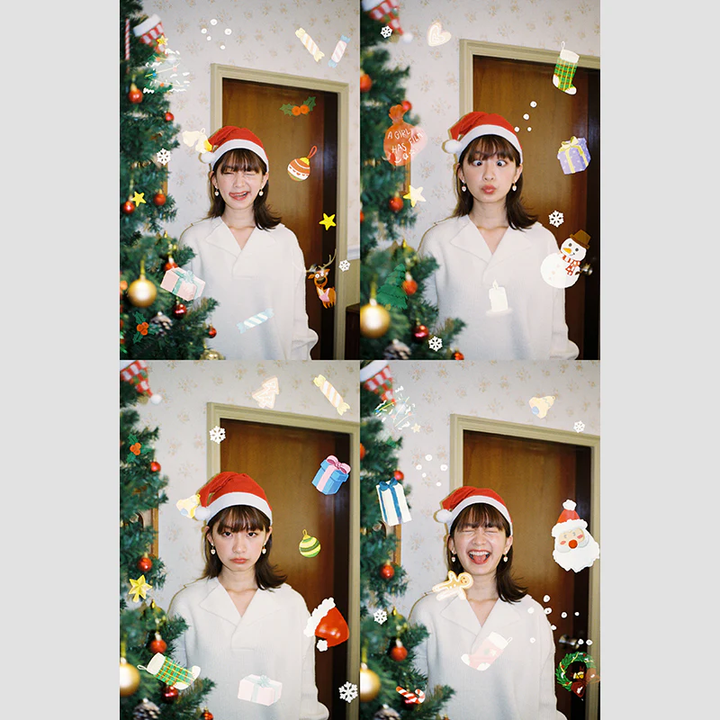 A Girl Has Film Merry Christmas