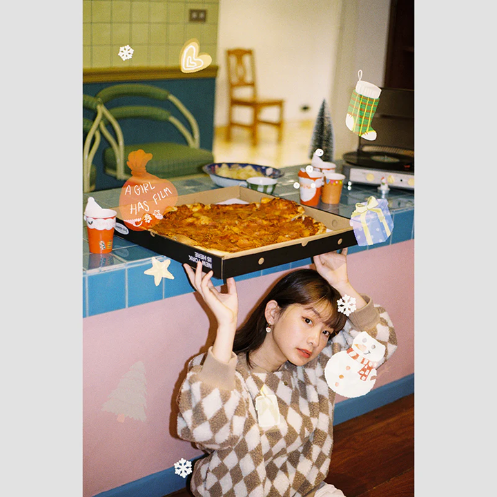 A Girl Has Film Merry Christmas